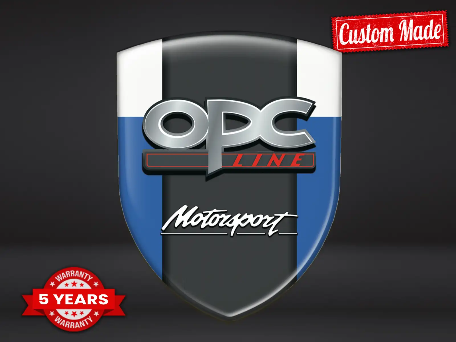 OPC Impresión Parachoques Resistentes Limitados Alta Calidad